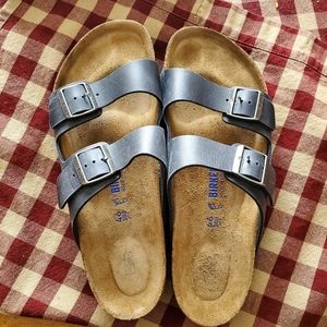 Men's Arizona Birkenstock Sandals Size 46 (13/13.5)